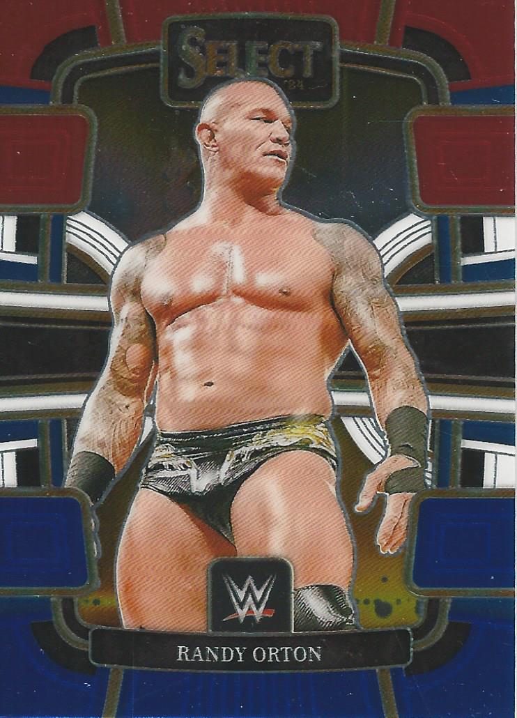 WWE Panini Select 2024 Blue/Silver/Red Randy Orton #16