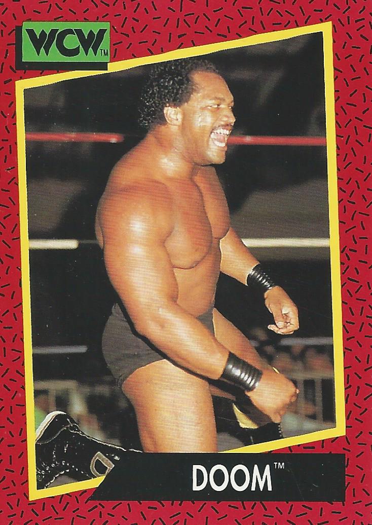 WCW Impel 1991 Ron Simmons #142