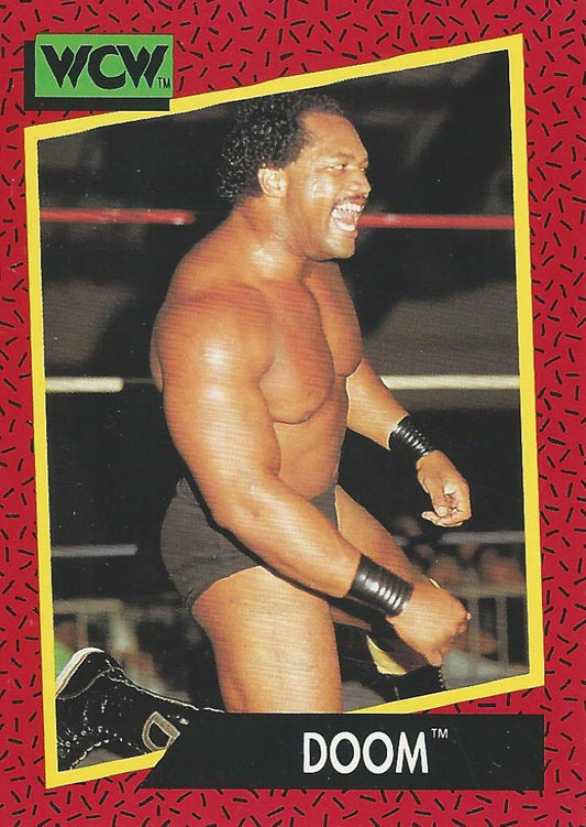 WCW Impel 1991 Ron Simmons #142