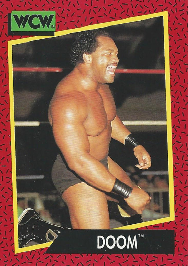 WCW Impel 1991 Ron Simmons #142