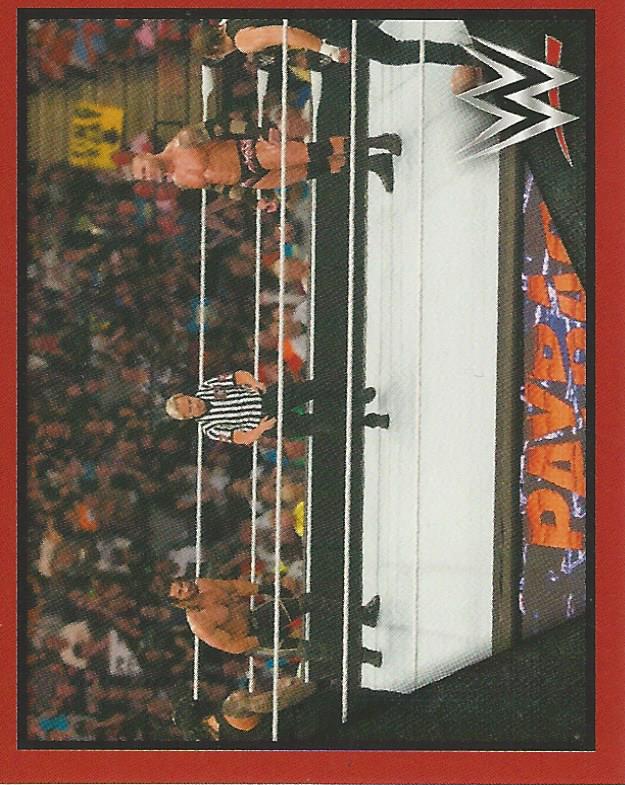 WWE Topps Then Now Forever 2016 Stickers Seth Rollins #142
