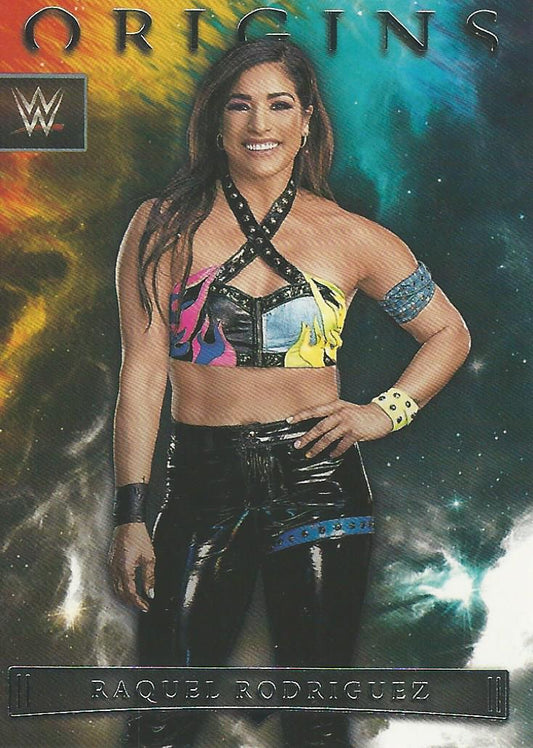 WWE Panini Chronicles 2023 Raquel Rodriguez #142