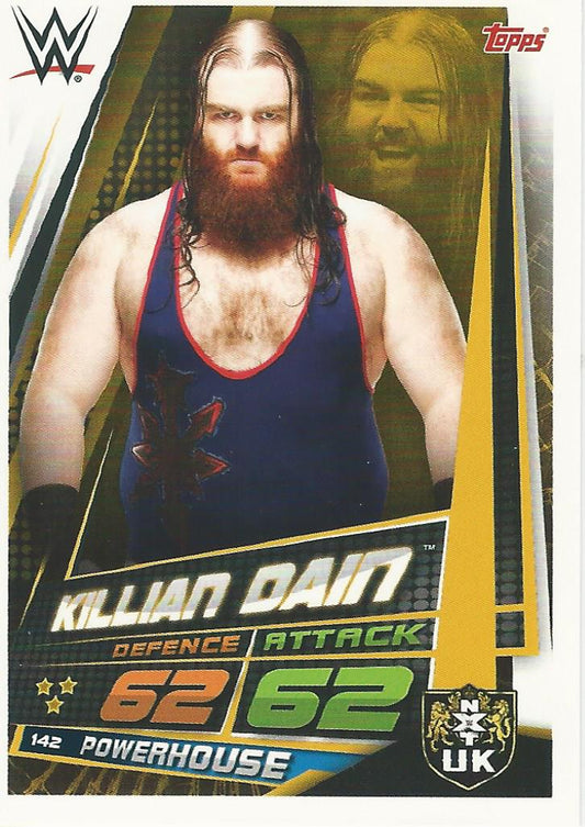 WWE Topps Slam Attax Universe 2019 Killian Dain #142