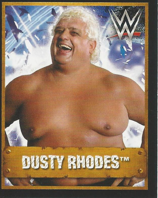 WWE Topps Stickers 2017 Dusty Rhodes #142