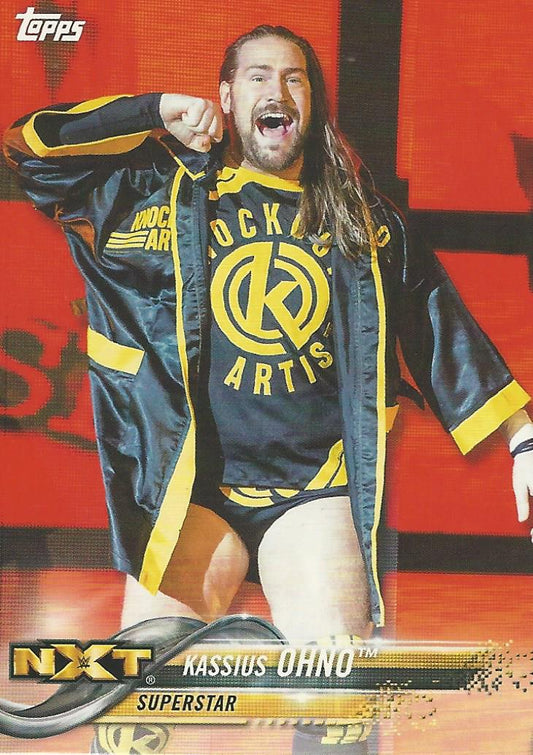WWE Topps Then Now Forever 2018 Kassius Ohno #142
