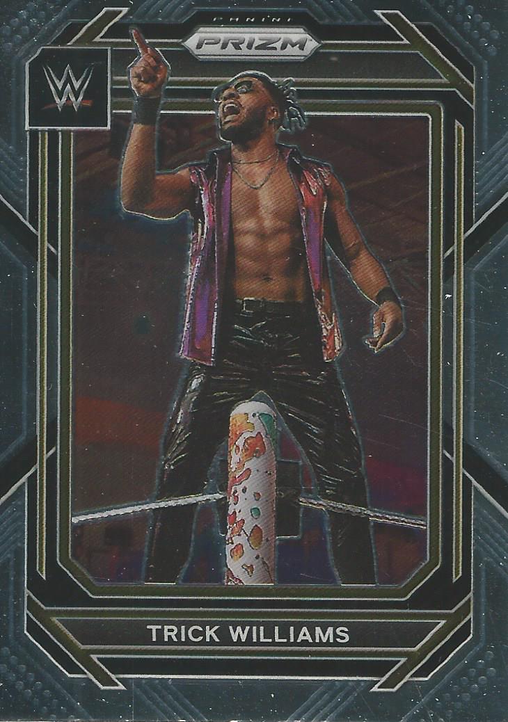 WWE Panini Prizm 2023 Trick Williams #142