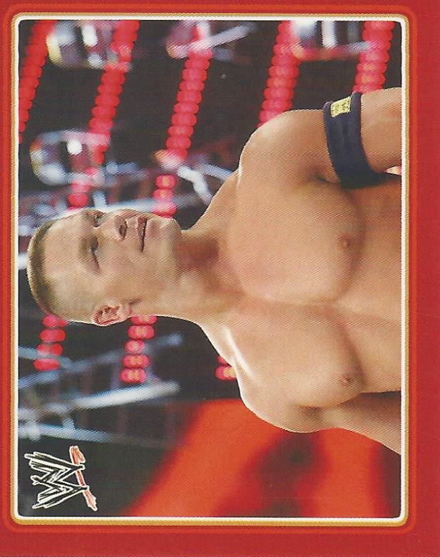 WWE Topps Icons 2013 Sticker John Cena #142