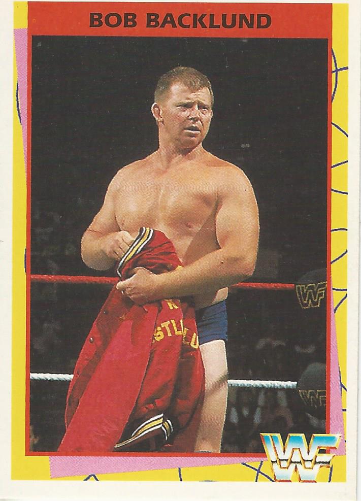 WWF Merlin 1995 Bob Backlund #142 – PW Catalog