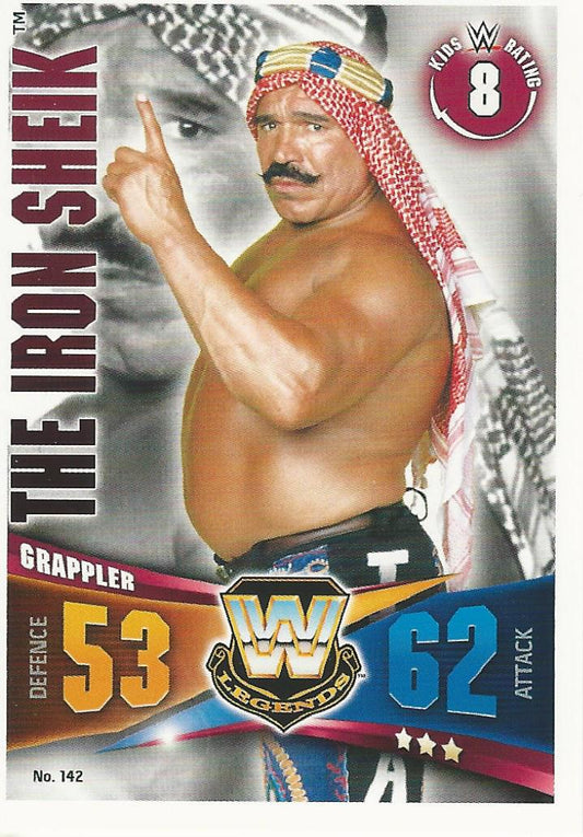 WWE Topps Slam Attax Rivals 2014 Iron Sheik #142