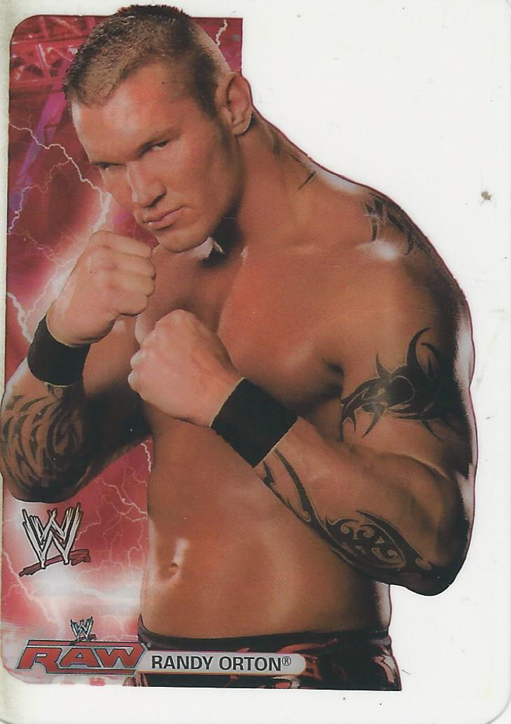 WWE Edibas Lamincards 2008 Randy Orton #60