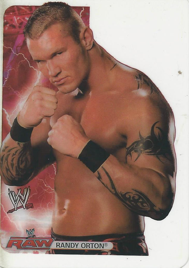 WWE Edibas Lamincards 2008 Randy Orton #60