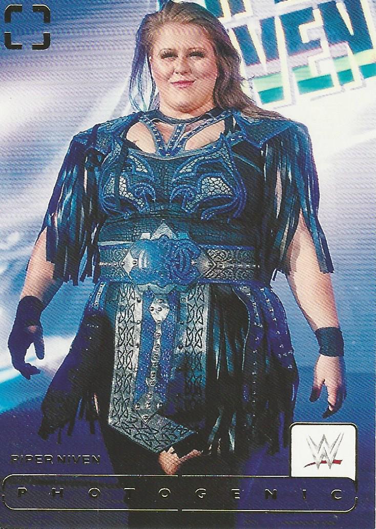 WWE Panini Photogenic 2024 Piper Niven #142