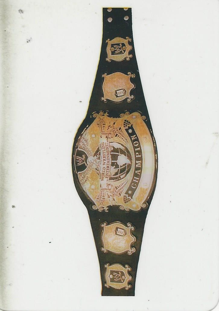 WWE Edibas Lamincards 2005 #142