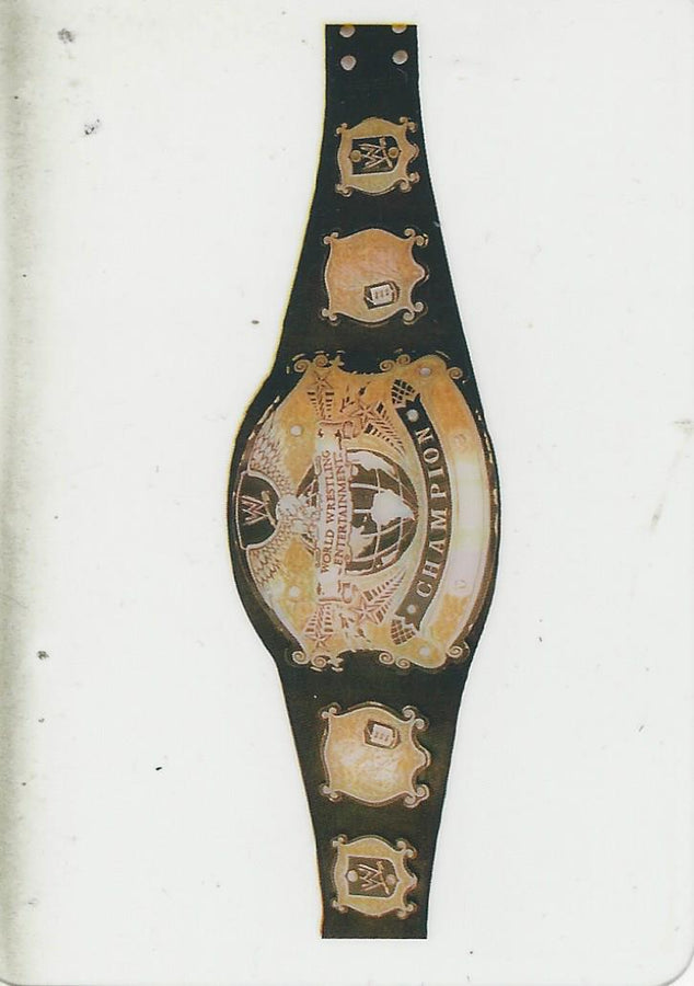 WWE Edibas Lamincards 2005 #142