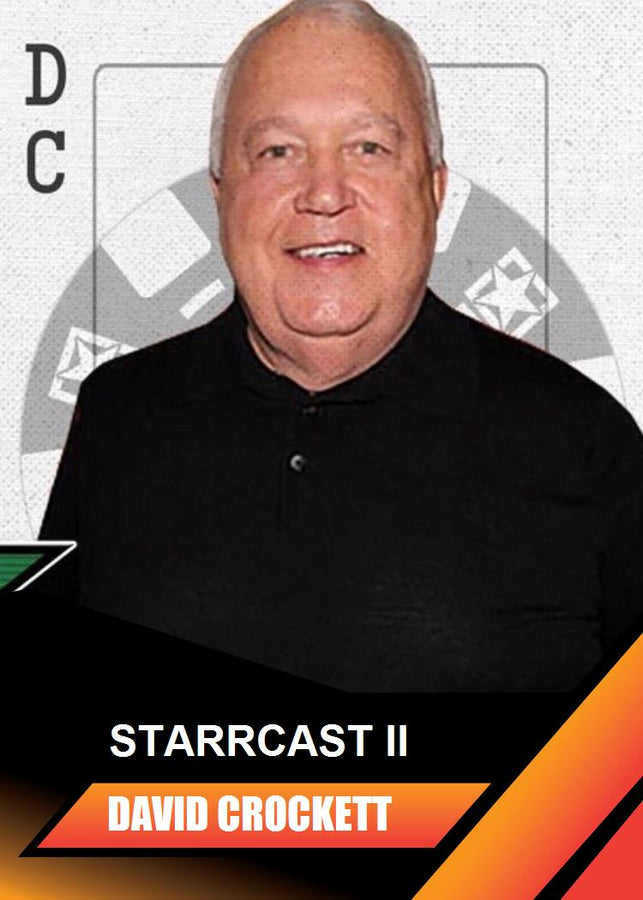David Crockett trading card PW Catalog