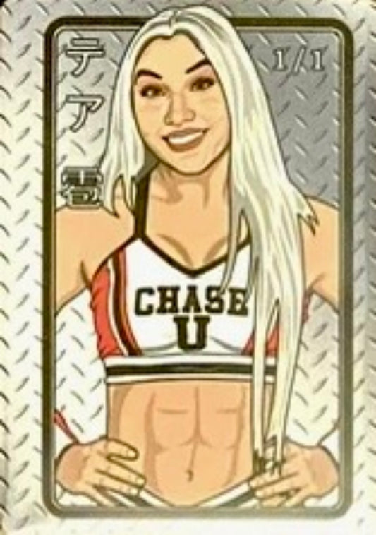 Thea Hail trading card PW Catalog