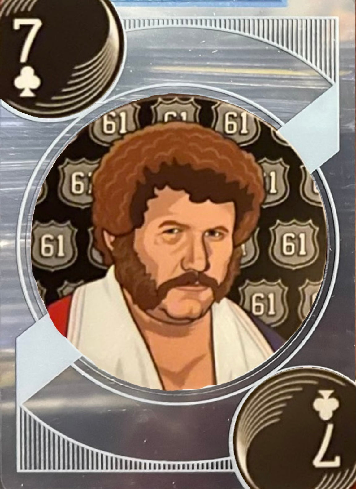 Harley Race trading card PW Catalog