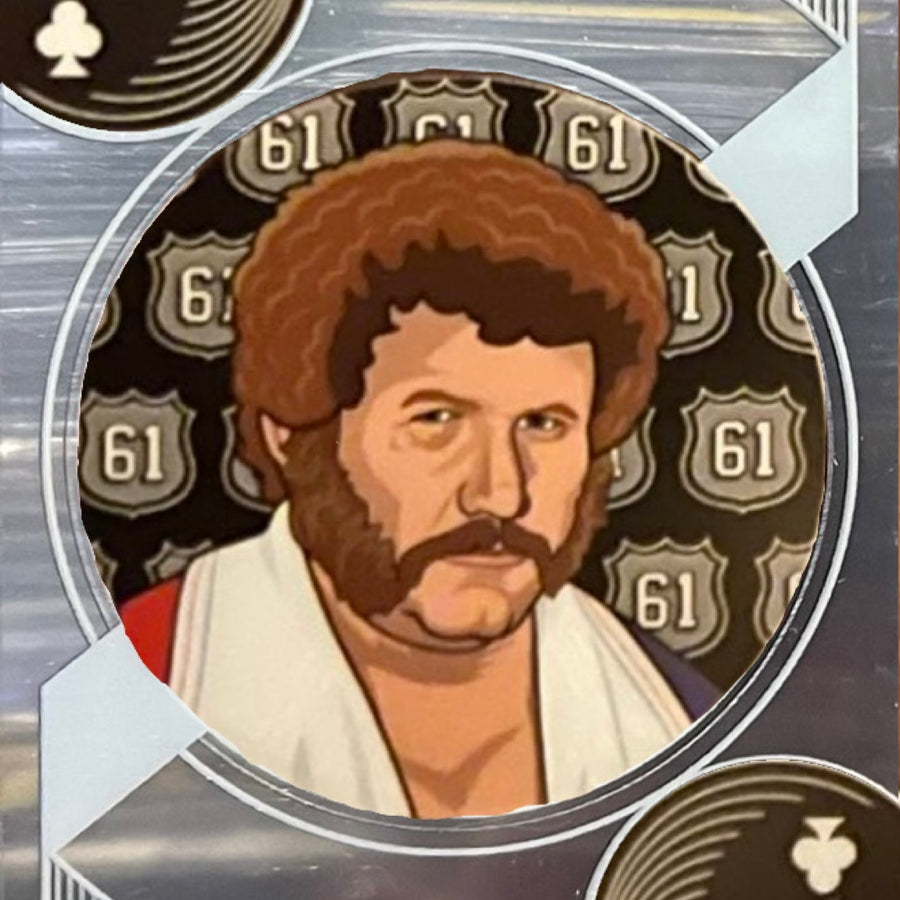 Harley Race trading card PW Catalog