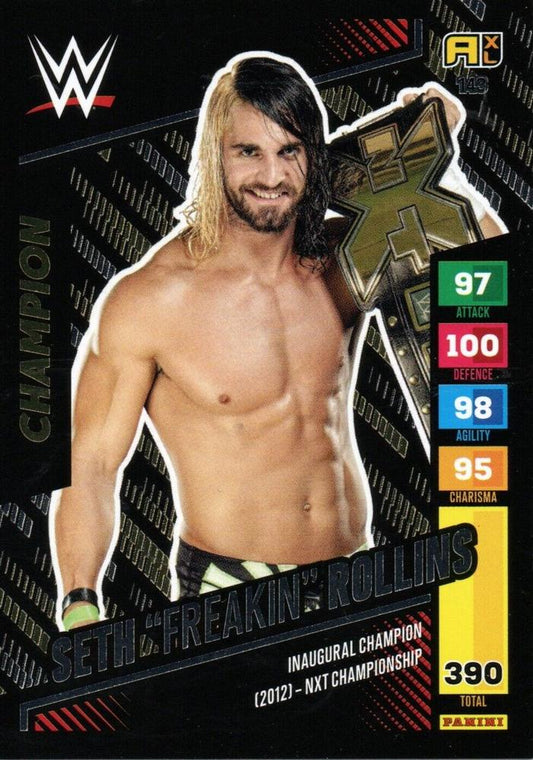 Seth “Freakin” Rollins trading card PW Catalog