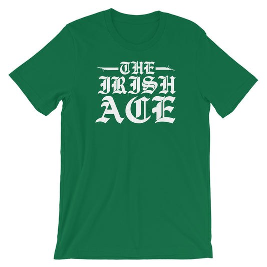 Jordan Devlin "The Irish Ace" St. Patrick's Day T-Shirt T-Shirt PW Catalog