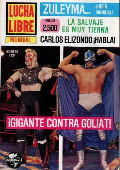 Lucha Libre Volume 1434 Magazine PWcatalog