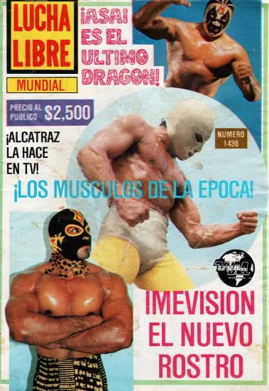 Lucha Libre Volume 1436 Magazine PWcatalog