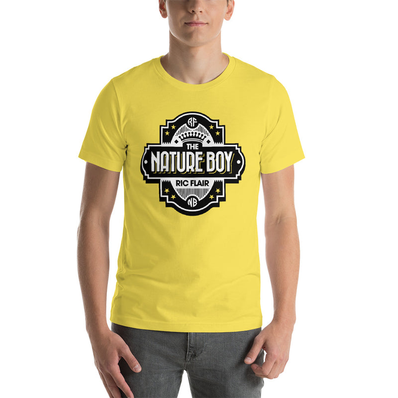 Ric Flair "The Nature Boy Badge" Unisex T-Shirt