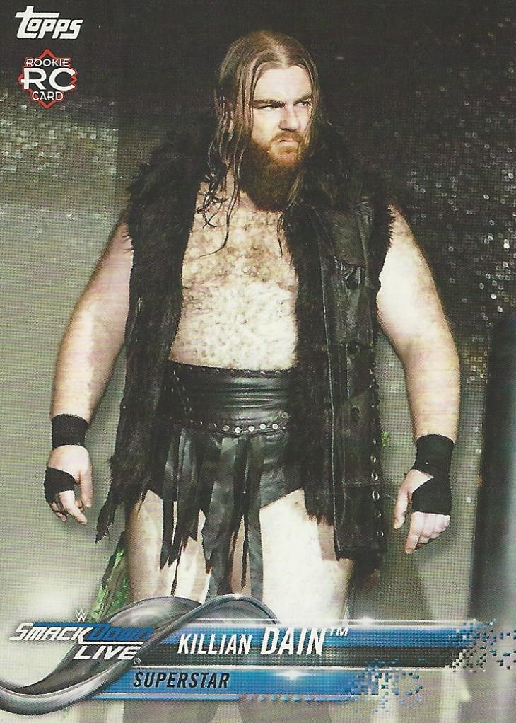 WWE Topps Then Now Forever 2018 Killian Dain #143