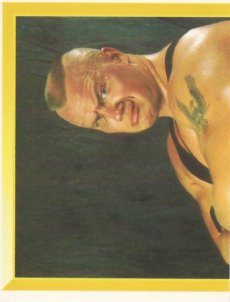 WWF Merlin Sticker 1994 Ludvig Borga #143