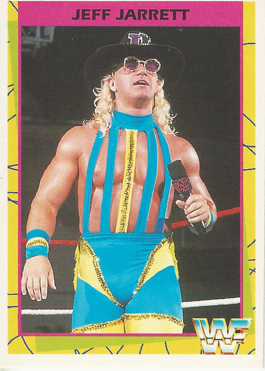 WWF Merlin 1995 Jeff Jarrett #143