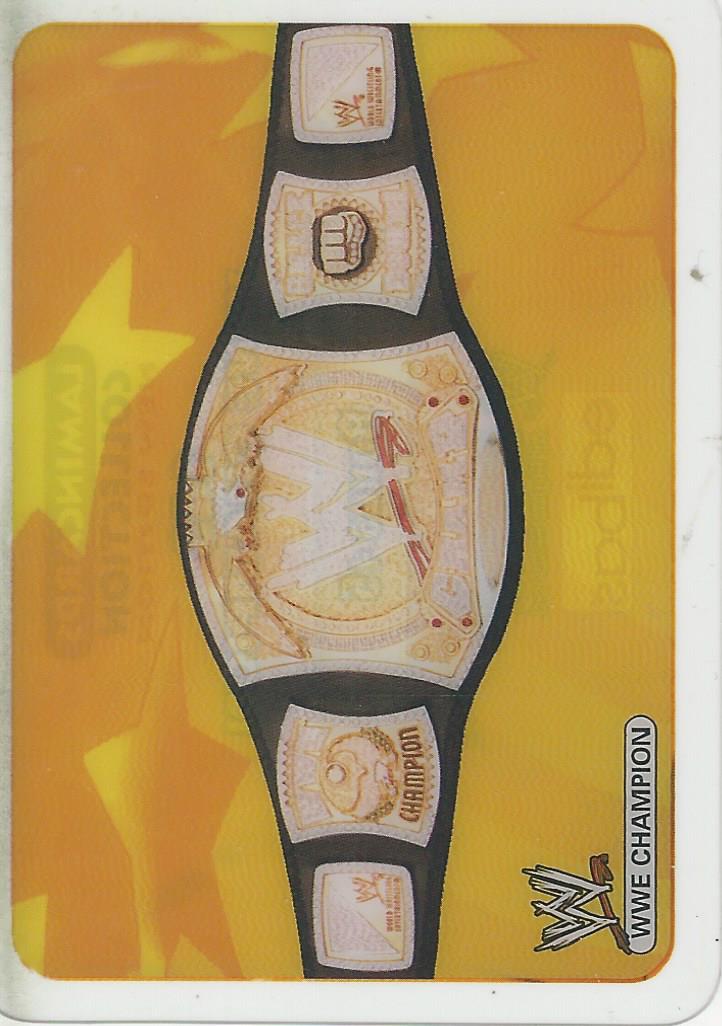 WWE Edibas Lamincards 2006 #143
