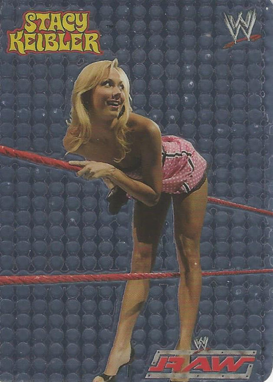 WWE Smackdown 2004 Tesla Stacy Keibler Foil #21