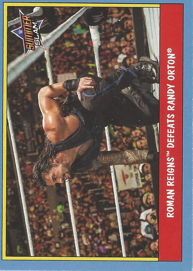 WWE Topps Heritage 2017 Roman Reigns #43