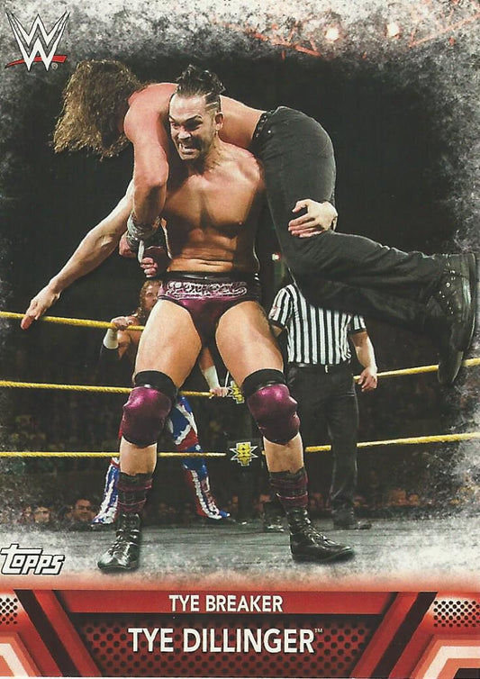 WWE Topps Then Now Forever 2017 Tye Dillinger #F43