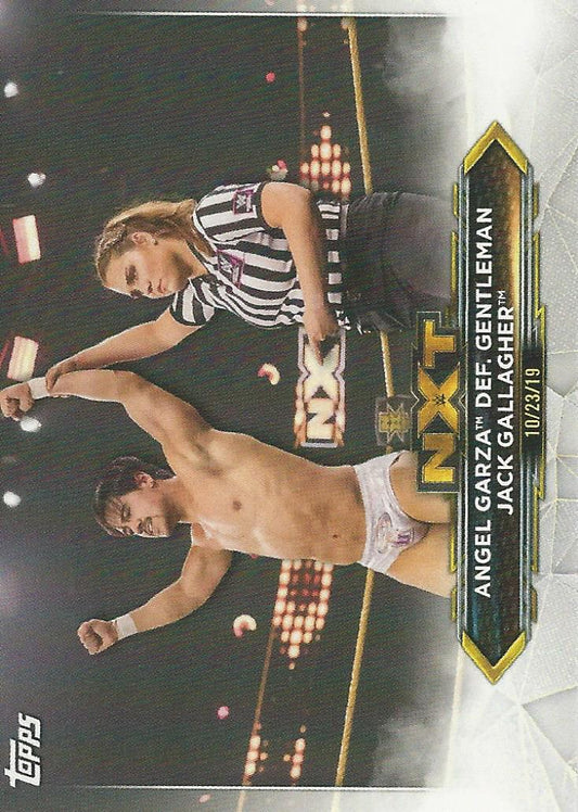 WWE Topps NXT 2020 Angel Garza #43