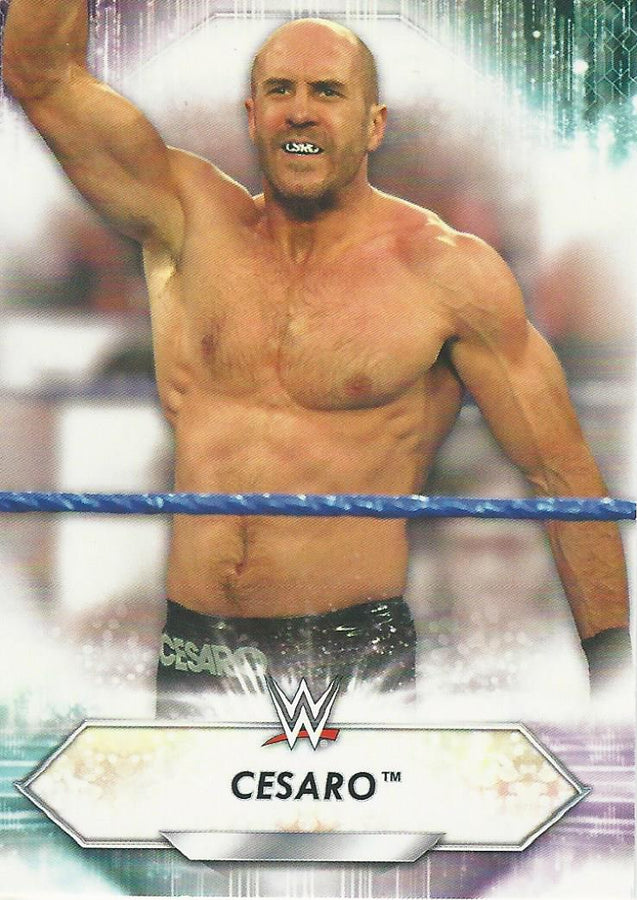 WWE Topps 2021 Cesaro #143