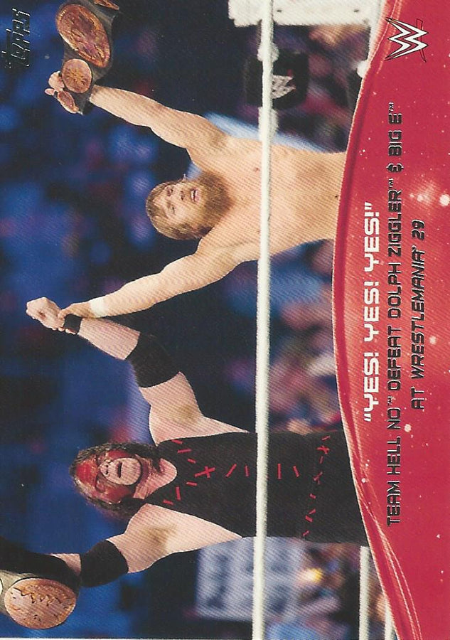 WWE Topps 2015 Daniel Bryan 3 of 10 trading card PW Catalog