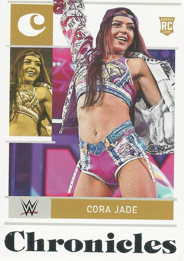 WWE Panini Chronicles 2022 Cora Jade #19