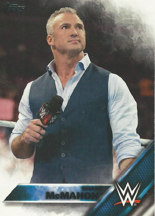 WWE Topps Then Now Forever 2016 Shane McMahon #143