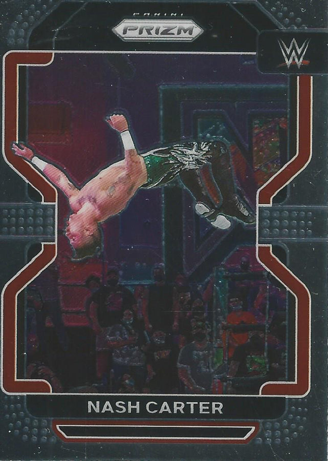WWE Panini Prizm 2022 Nash Carter #143