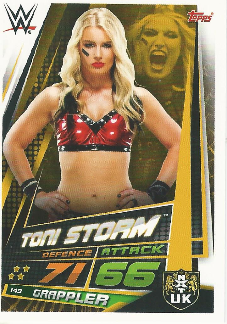 WWE Topps Slam Attax Universe 2019 Toni Storm #143