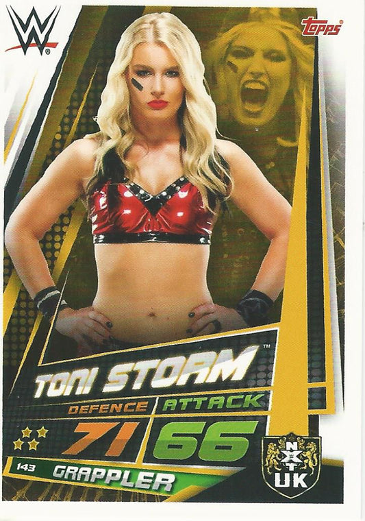 WWE Topps Slam Attax Universe 2019 Toni Storm #143