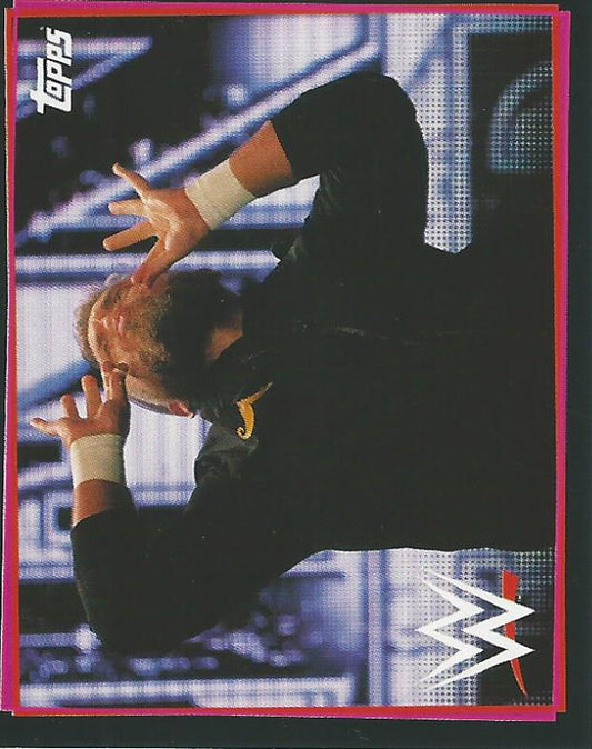 WWE Topps Road to Wrestlemania Stickers 2021 Trent Seven #143