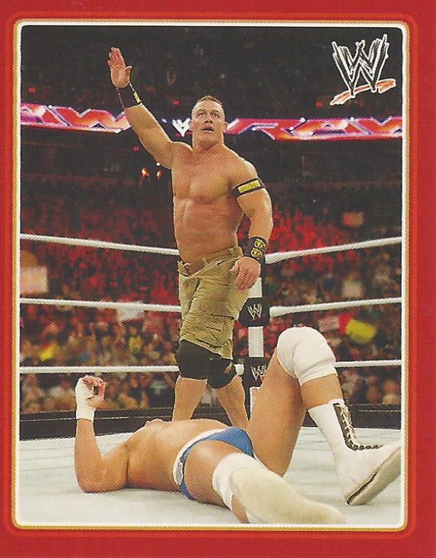 WWE Topps Icons 2013 Sticker John Cena #143