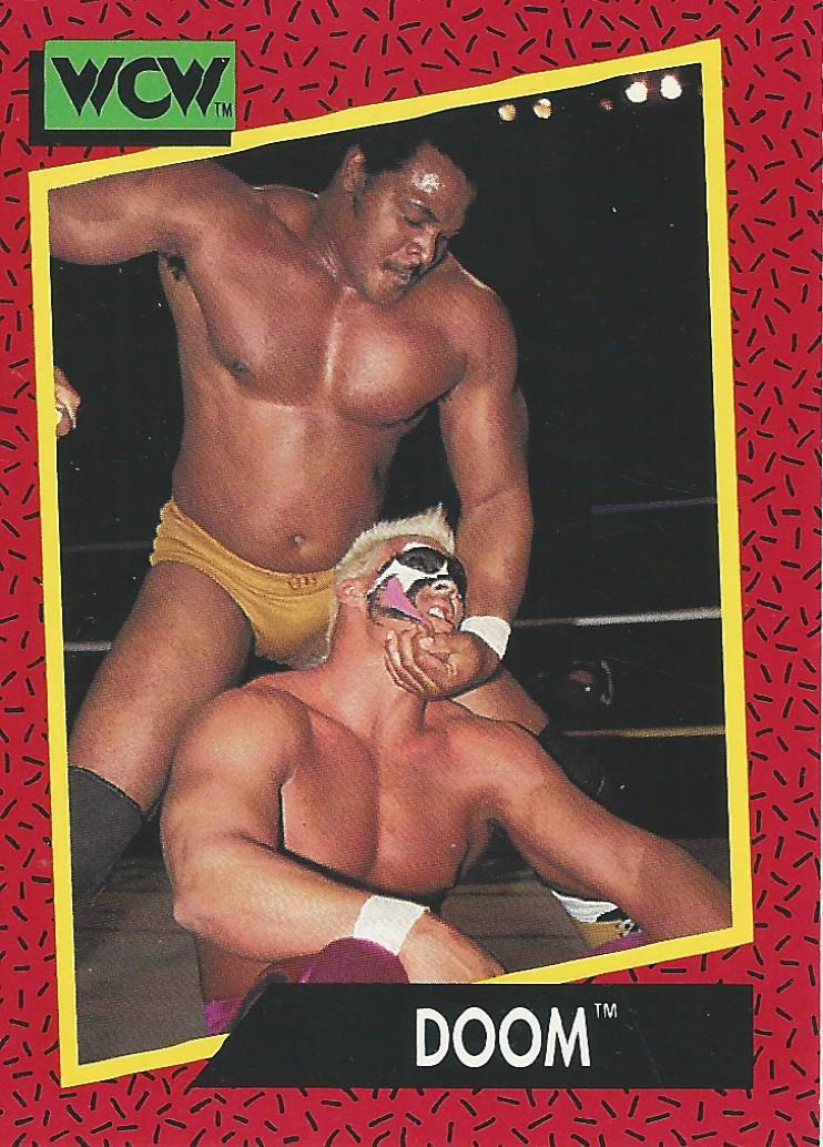 WCW Impel 1991 Butch Reed #143