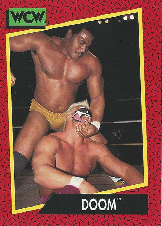 WCW Impel 1991 Butch Reed #143