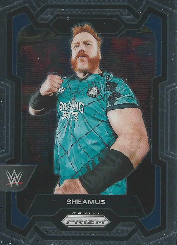 WWE Panini Prizm 2024 Sheamus #143