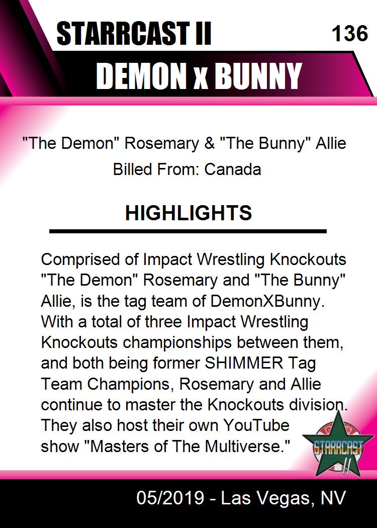 Demon X Bunny