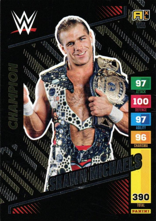Shawn Michaels trading card PW Catalog