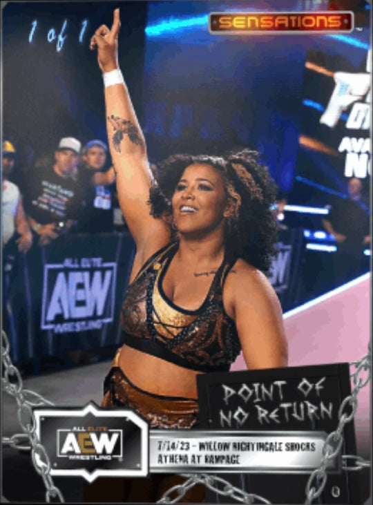 7/14/23 – Willow Nightingale – Willow Nightingale Shocks Athena at Rampage